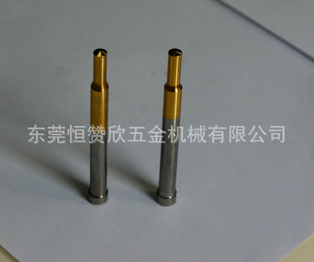 尾孔冲针