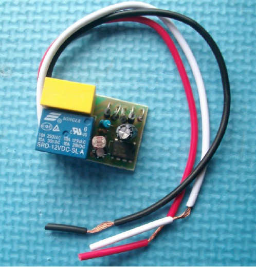 as-06as-10感应光敏开关防雨型2200w全自动路灯光控开关220v感光