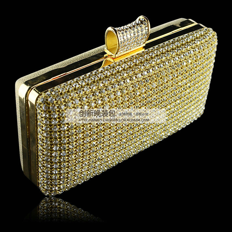 滿鑽宴會包手拿包女包