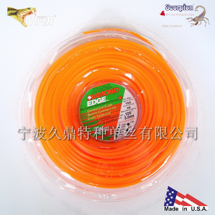 3.0mm方形高端割草线 (2)