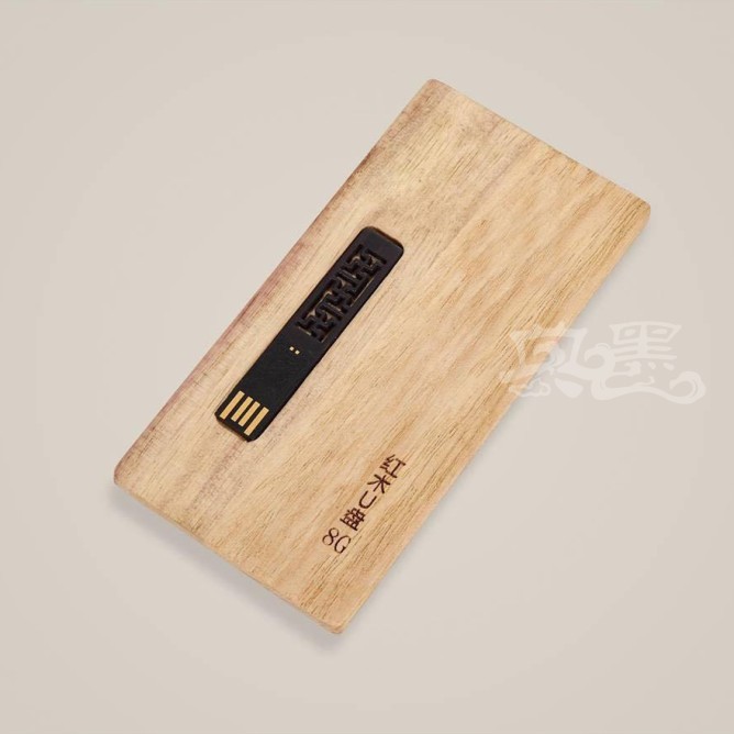 窗欞u盤（8g）正方
