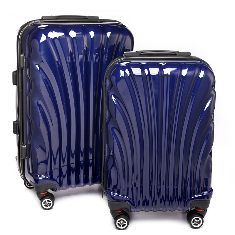 2014新款高档abs拉杆箱行李箱万向轮 镜面密码箱登机旅行箱子批发