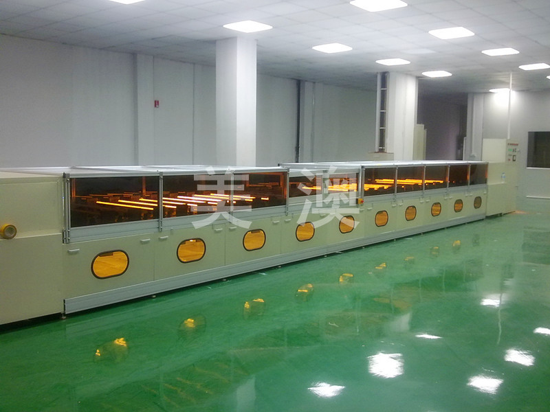 LED全封闭式日光灯老化线_副本