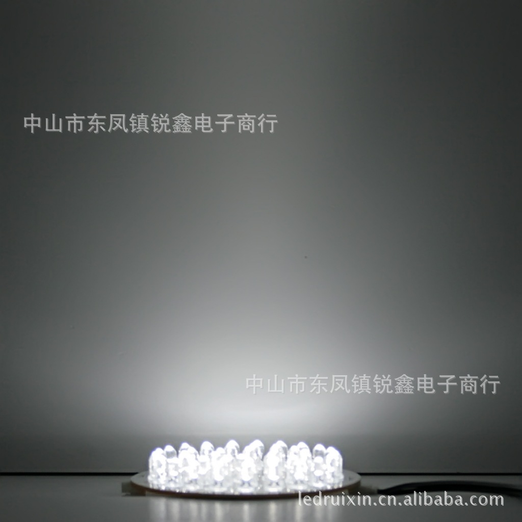 油煙機冷光燈專用 5mm白燈led 透明聚光91