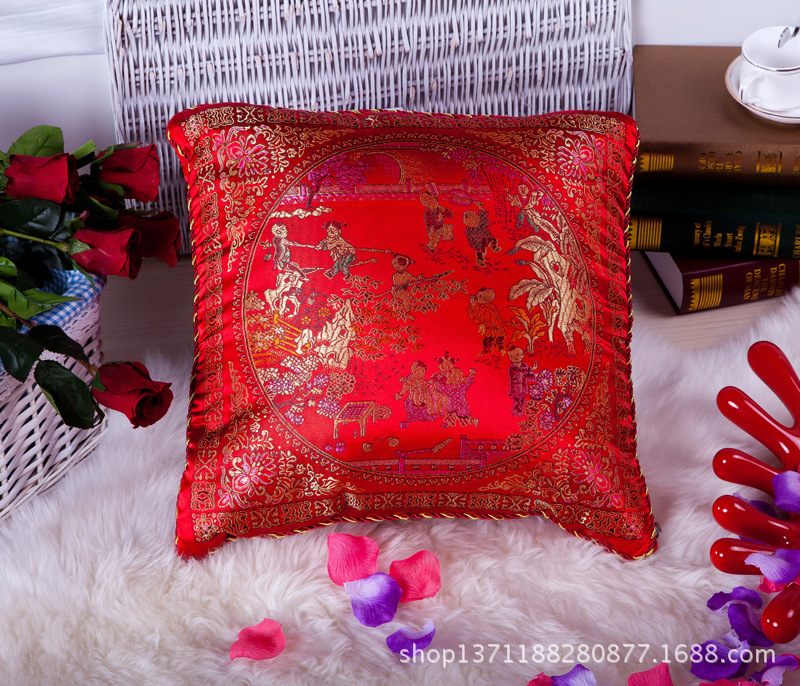 全家福喜庆抱枕被9