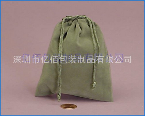 绒布袋