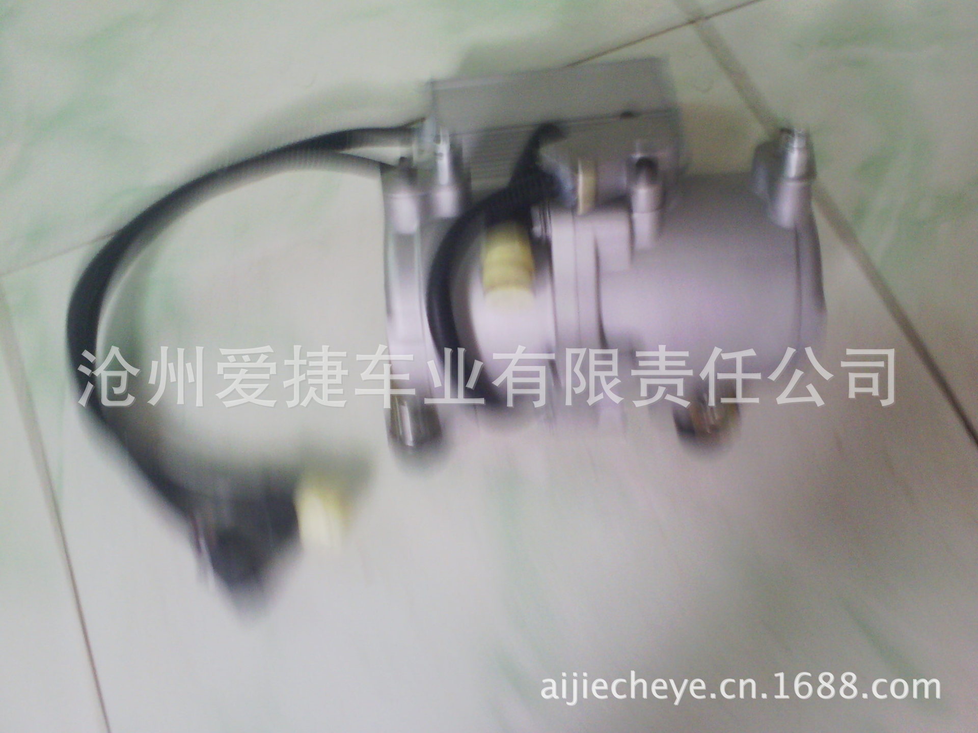 电动汽车水暖暖风  空调