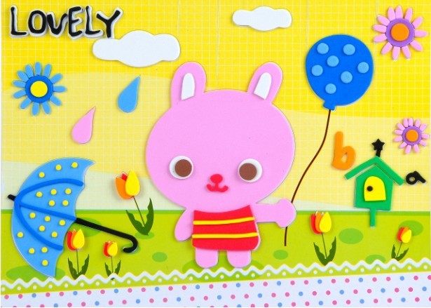 幼儿小狗粘贴画-价格 儿童益智贴画 黑妞宝贝韩版动物贴画图片,厂家源头批发价格 幼儿小狗粘贴画-价格 儿童益智贴画 黑妞宝贝韩版动物贴画图片,厂家源头批发价格