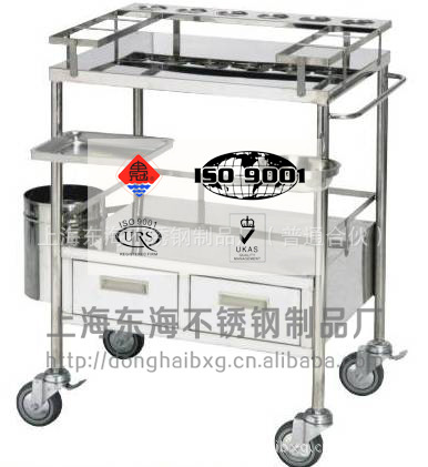 不锈钢医疗推车