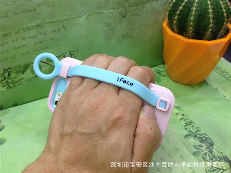 5G夜光拉環粉色