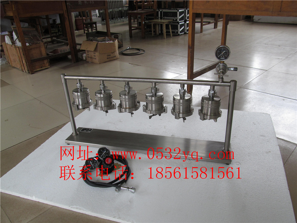 SD6六联失水仪