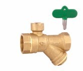 QF012锁闭过滤球阀