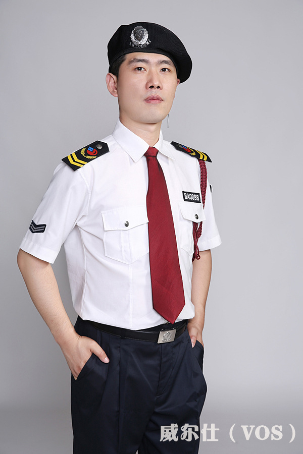 【厂家直销】中高档保安服 最新款保安服 短袖保安服