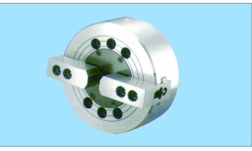 两爪中实高速卡盘小图