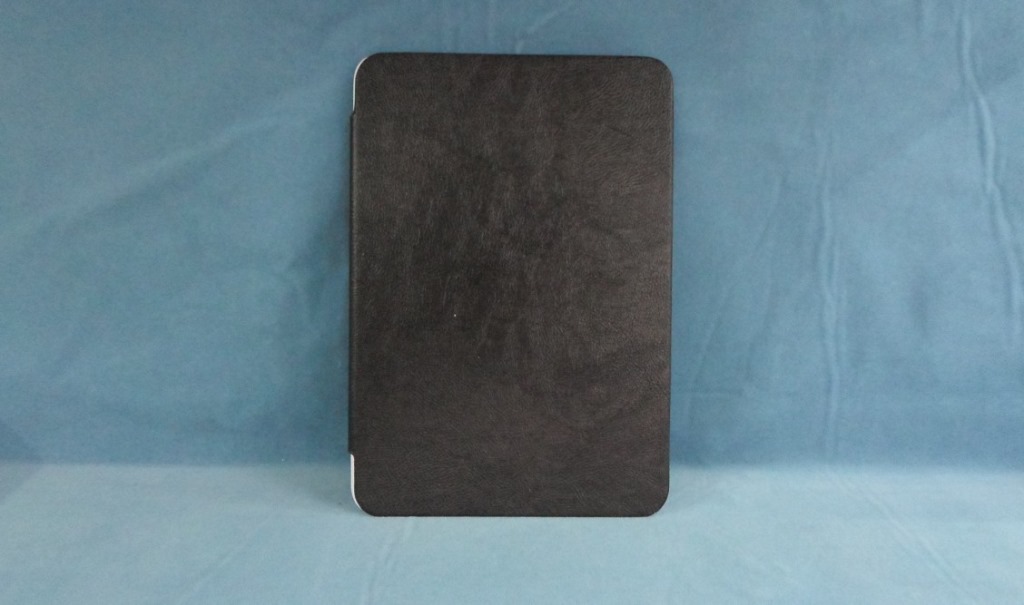 ipad mini仿皮花紋二折支撐皮套