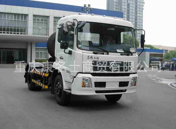 中联ZLJ5120ZXXE4车厢可卸式垃圾车ISDe180东风康明斯发动机