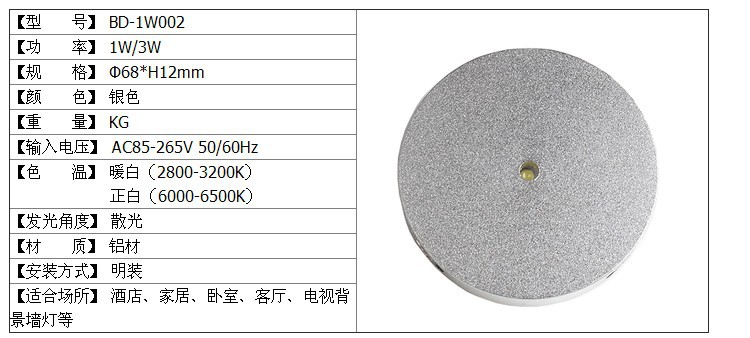 BD-1W002规格