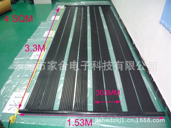 EPDM052 solar pool heater