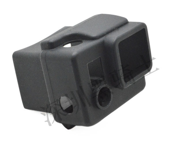 GP98 GoPro配件 Hero3+硅胶套 保护套 黑蓝绿