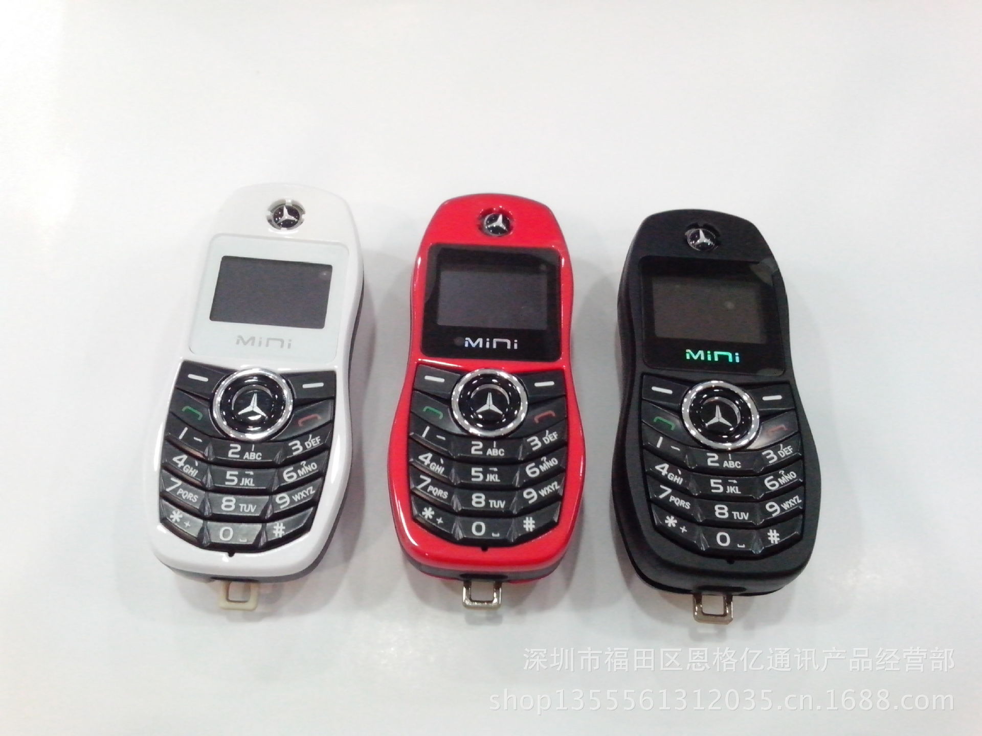 批发 迷你 f911保时捷扣 k7手机 钥匙扣跑车手机 袖珍微型手机 qq