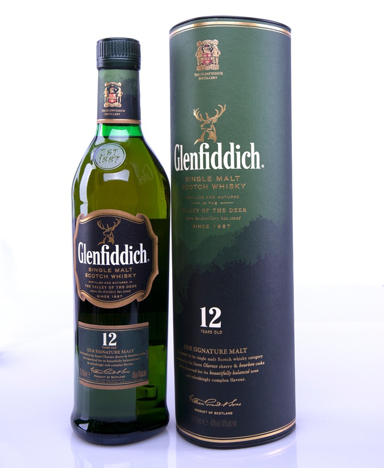 格兰菲迪12年单一纯麦威士忌05