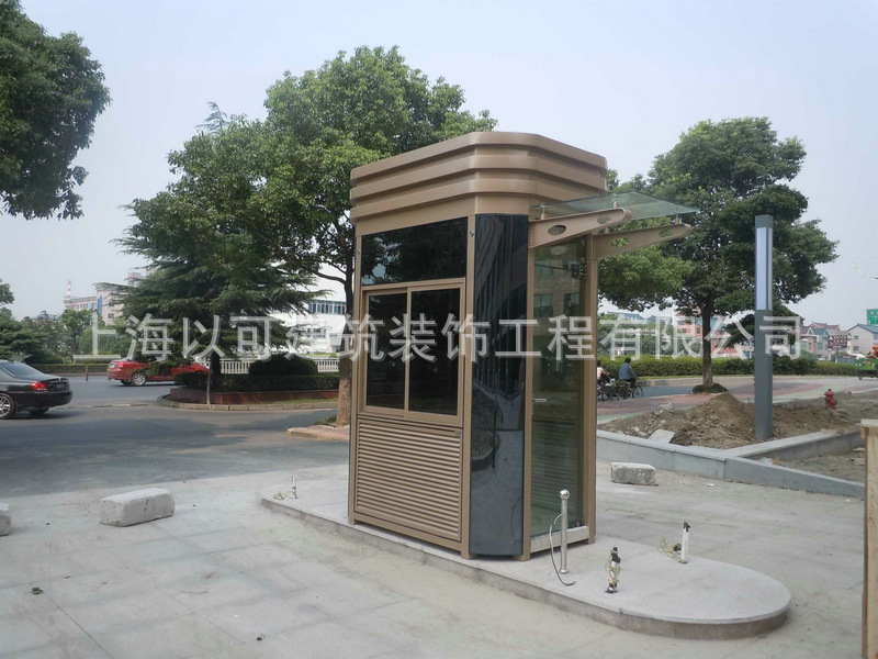 不锈钢岗亭 (80)