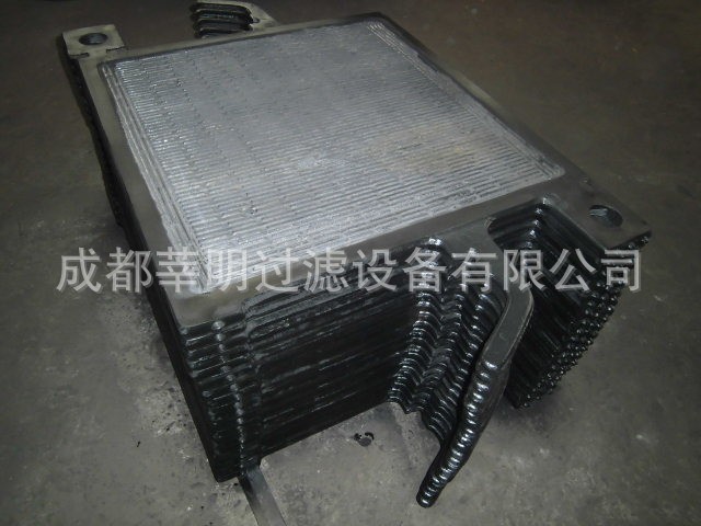 650型铸铁板框滤板2