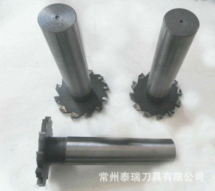 供应焊接硬质合金铣刀  镶合金锯片铣刀  焊接铰刀