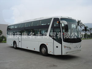 金旅XML6127E1W卧铺客车C300东风康明斯发动机