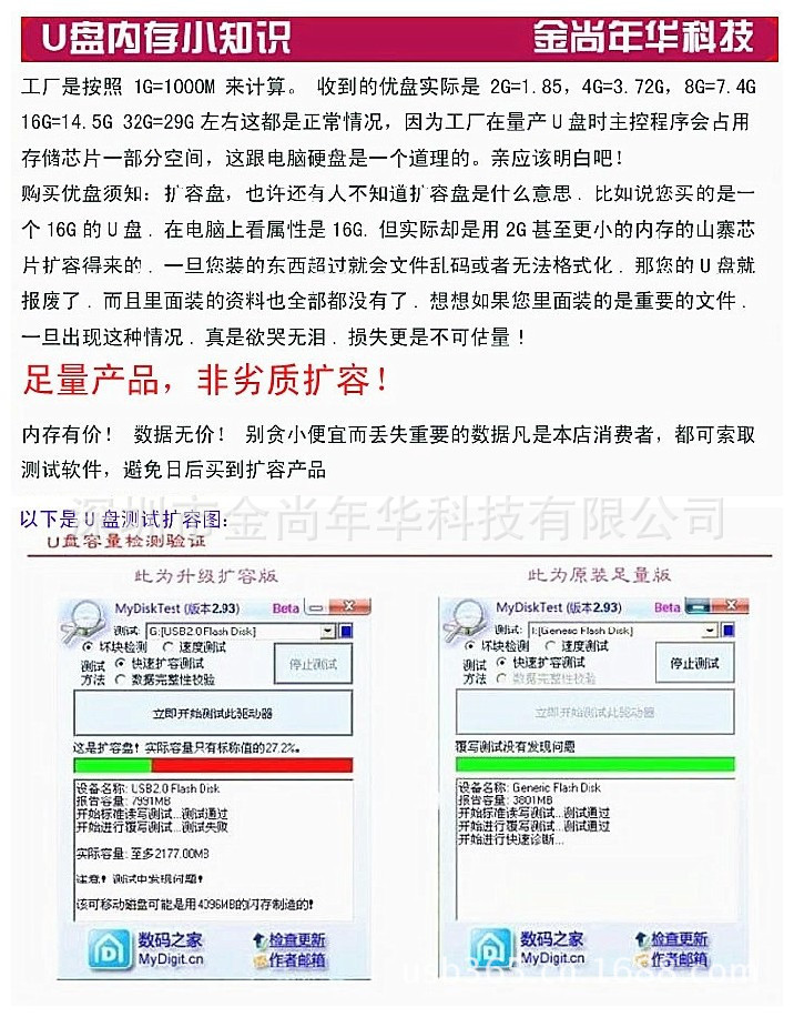 隨身碟小知識與擴容