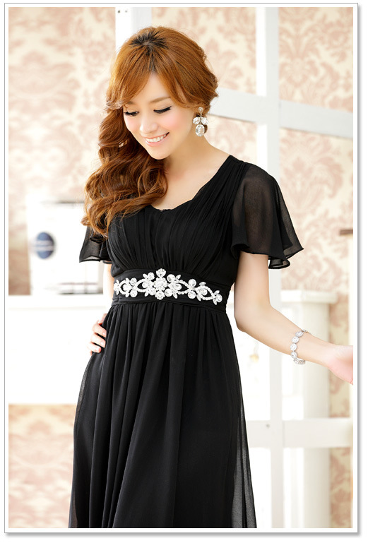 Plus Size Bridesmaid Prom Gown Cocktail Formal Party Ball Evening Dress