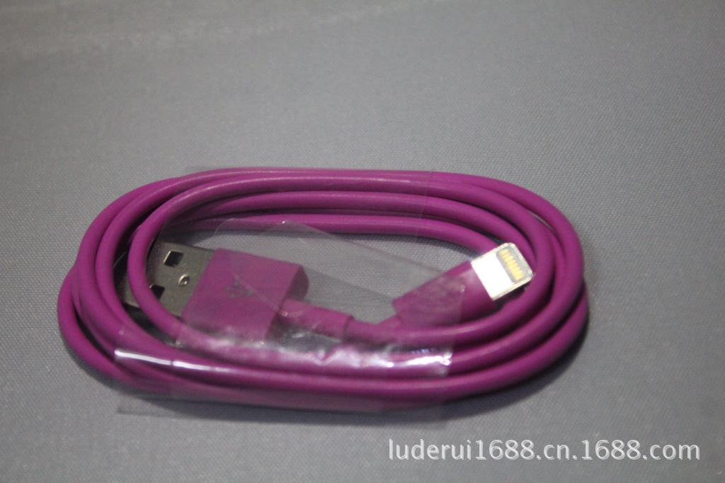 iPhone5彩色數據線
