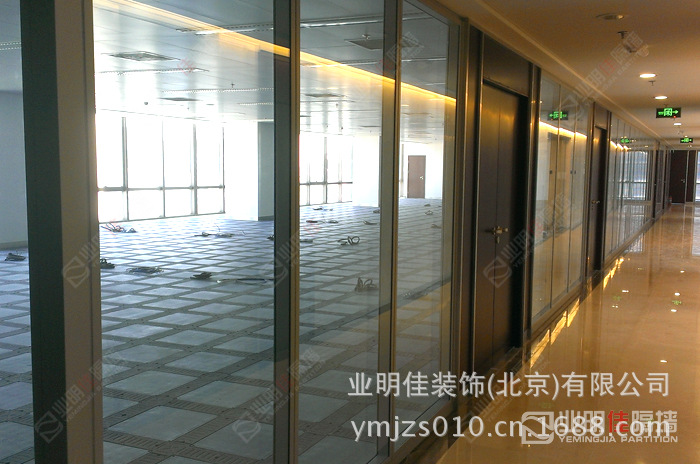 中国石油公司机房隔断03