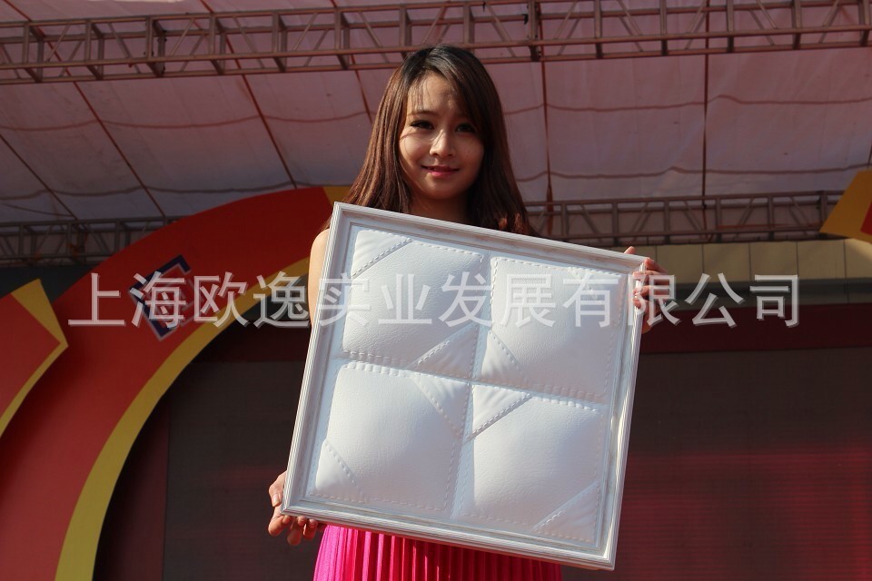 欧逸皮雕产品发布