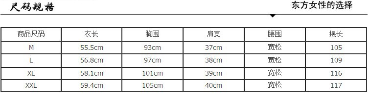 尺碼規格