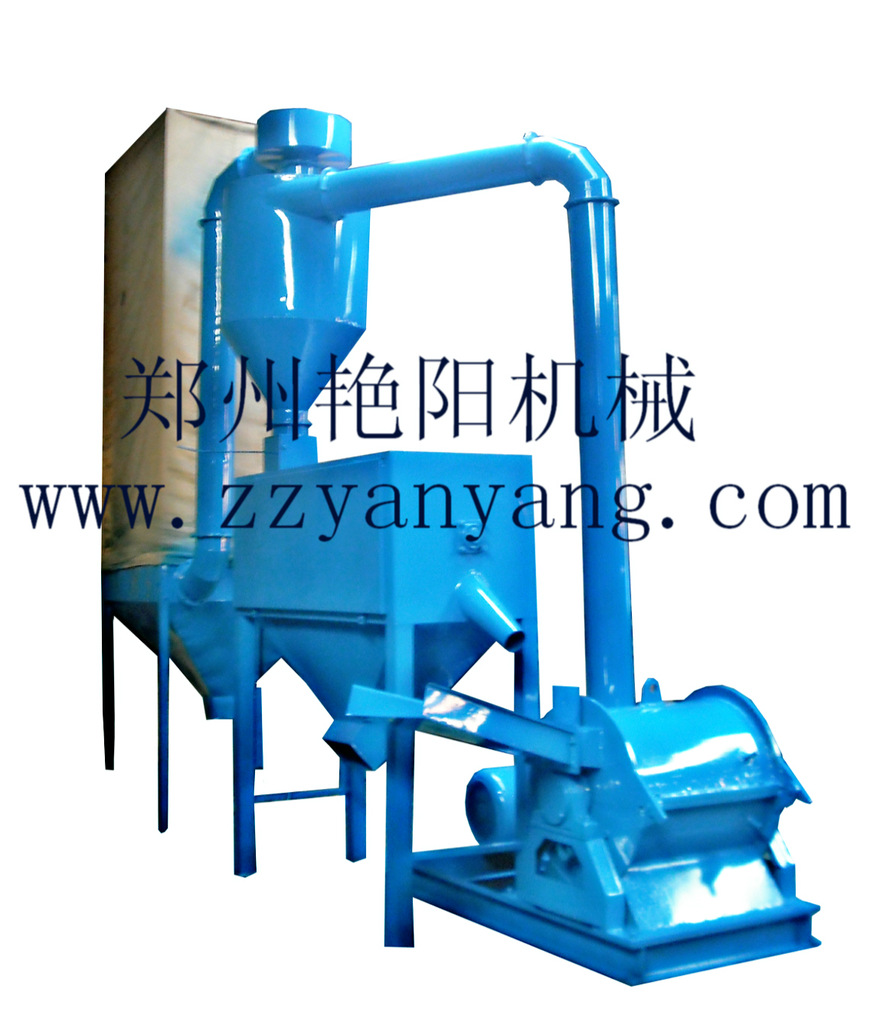 艳阳800型木粉机