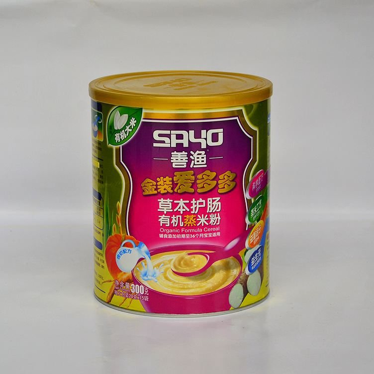 金裝愛多多草本護腸有機蒸米粉300克SAYO 善漁