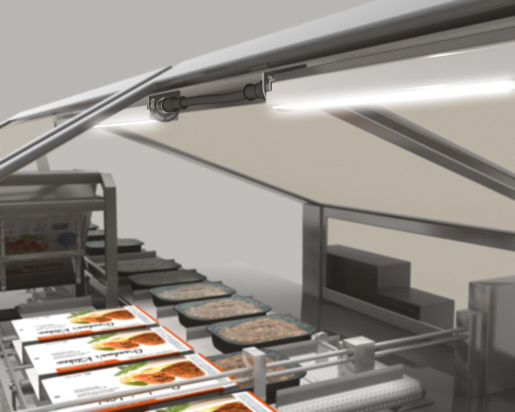 供应隆盛齐全机床工作灯,型号齐全,欢迎订购 条状LED照明灯