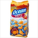 臺灣進(jìn)口嬰兒零食 EGO 小美與小可魔術(shù)棒餅干3味批發(fā) 80g 48包/箱