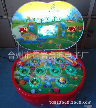 苹果乐园打地鼠400