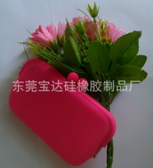 糊蝶結米妮零錢包