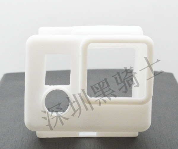 GP98 GoPro配件 Hero3+硅胶套 保护套 黑蓝绿