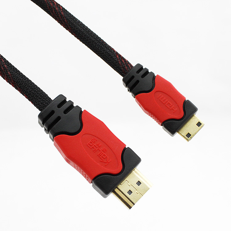厂家生产,高清HDMI线,HDMI高清设备线,HDMI1.4版信号线,带磁环
