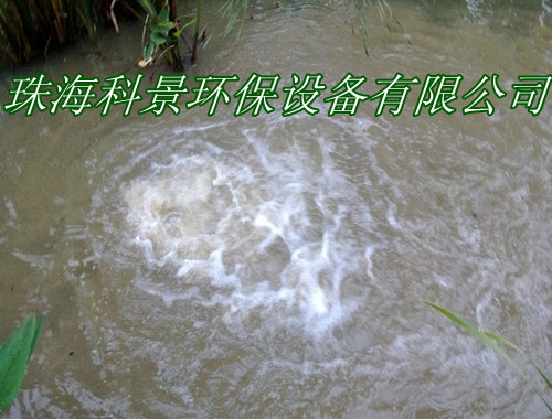 河流污水处理推流曝气增氧
