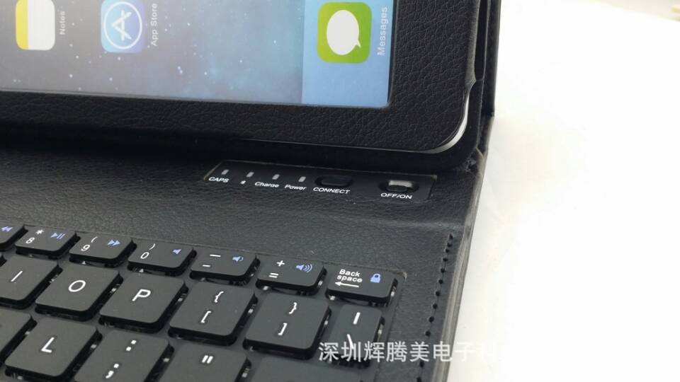 IPAD AIR藍牙鍵盤皮套