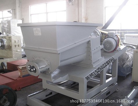 锥双强制喂料机