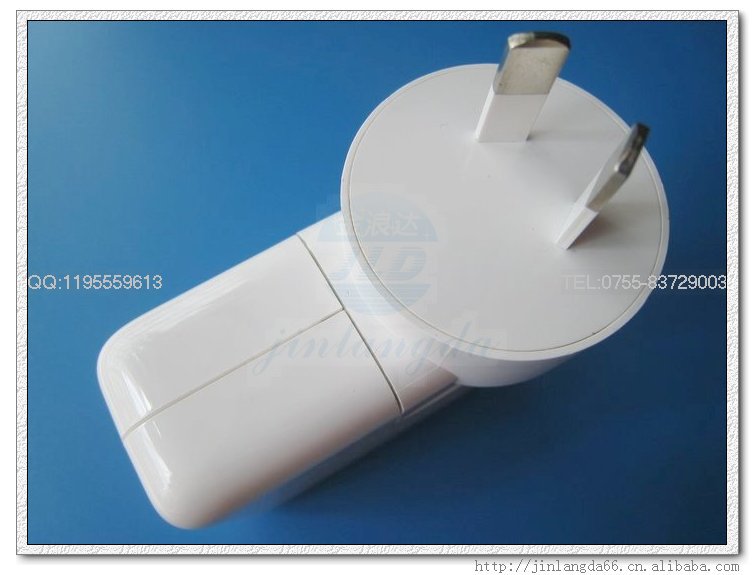 精仿蘋果二代4USB充電器