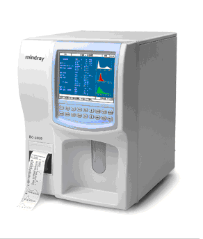 供应全自动血细胞分析仪bc-2600 血球分析仪 血常规检测仪