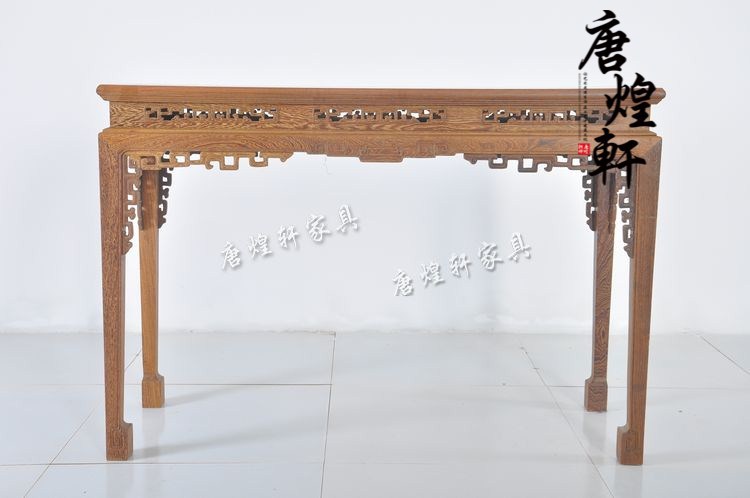 鸡翅木霸王案 A-012 (6)