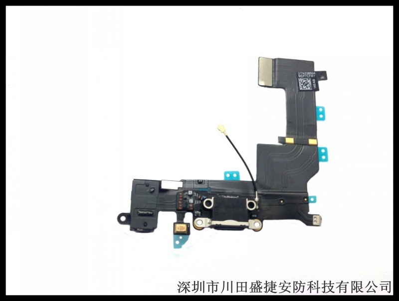 供应iphone5s尾插排线 苹果5s音频排线 耳机排线 充电接口排线 原装